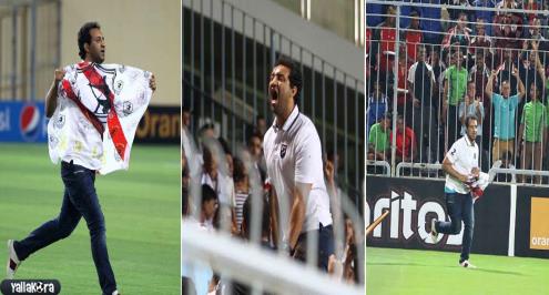 بالفيديو والصور.. أحمد مرتضى "كابو" جماهير الزمالك 